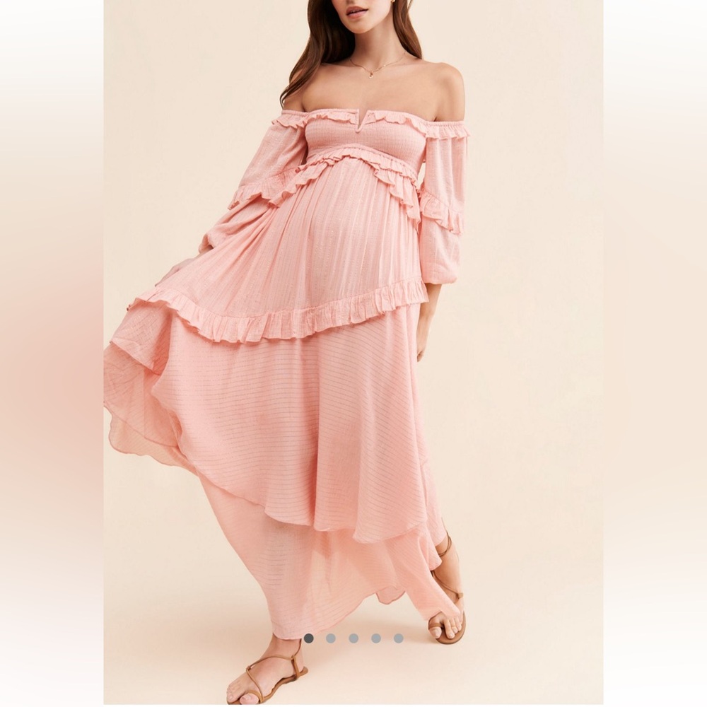 Spell & The Gypsy Clementine Mermaid Maxi Dress